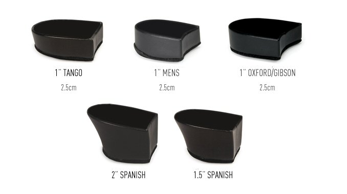 Mens heels made by International