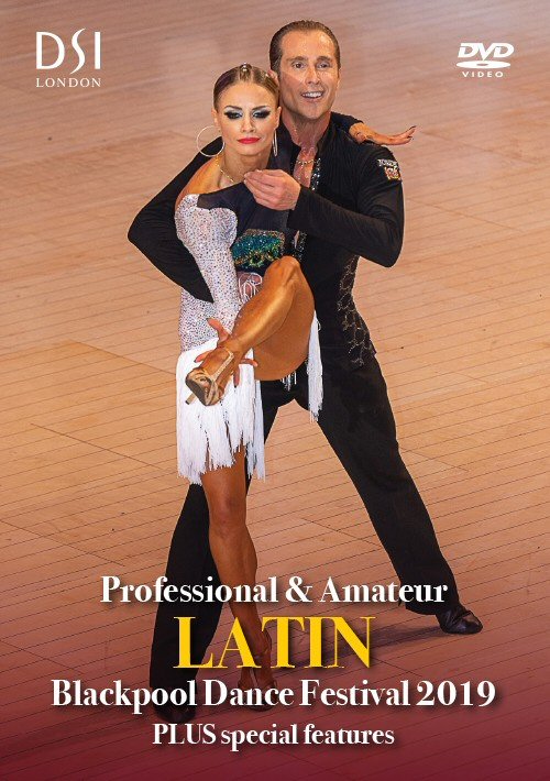 2019 Blackpool Dance Festival Latin