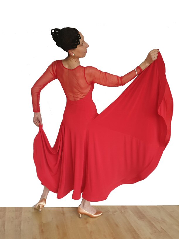 Ballroom dresses